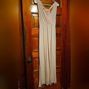 POL Pink Maxi Dress SM/MED